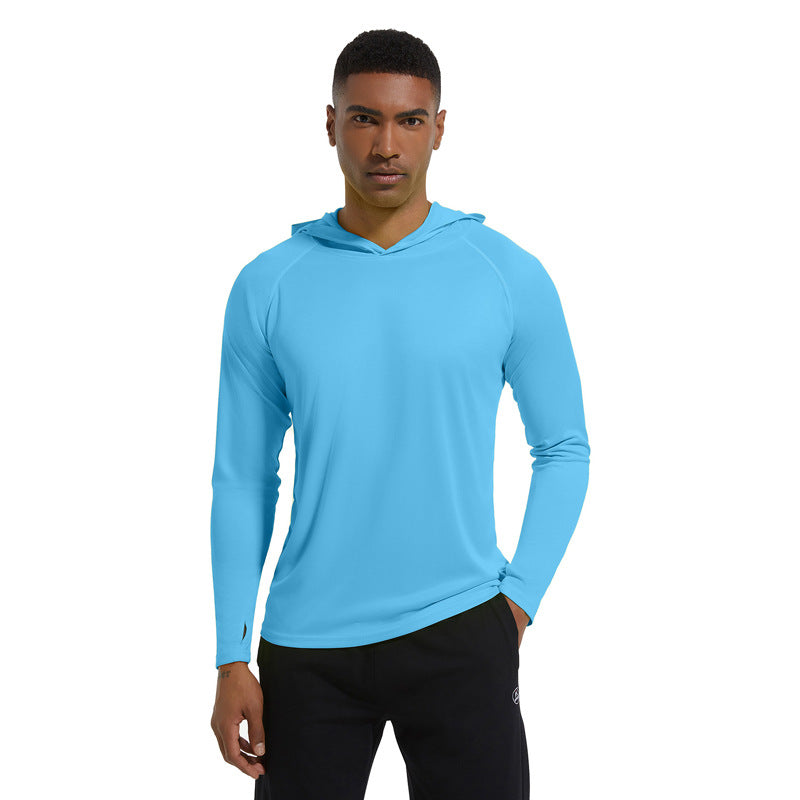 🔥Men's UPF 50+ Sun Shirt, UV Protection Hoodie --BUY 2 FREE SHIPPING