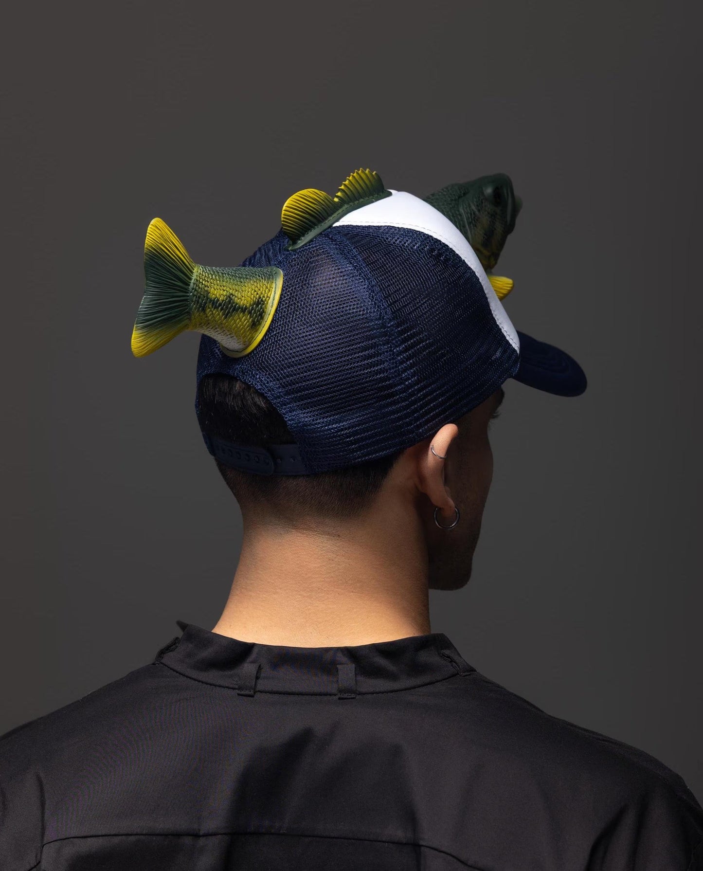 🎖️Bass Fish Hat - Hilarious