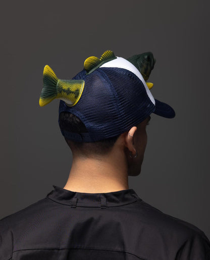 🎖️Bass Fish Hat - Hilarious