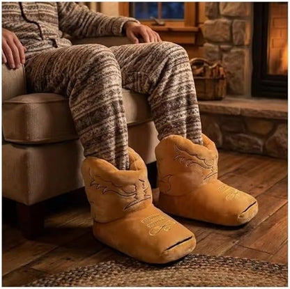 🔥CloudWalker: The Ultimate House Slipper Boot - One Size Fits All
