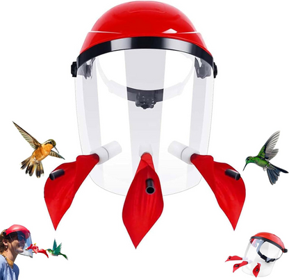 ✨Hummingbird Feeder Helmet