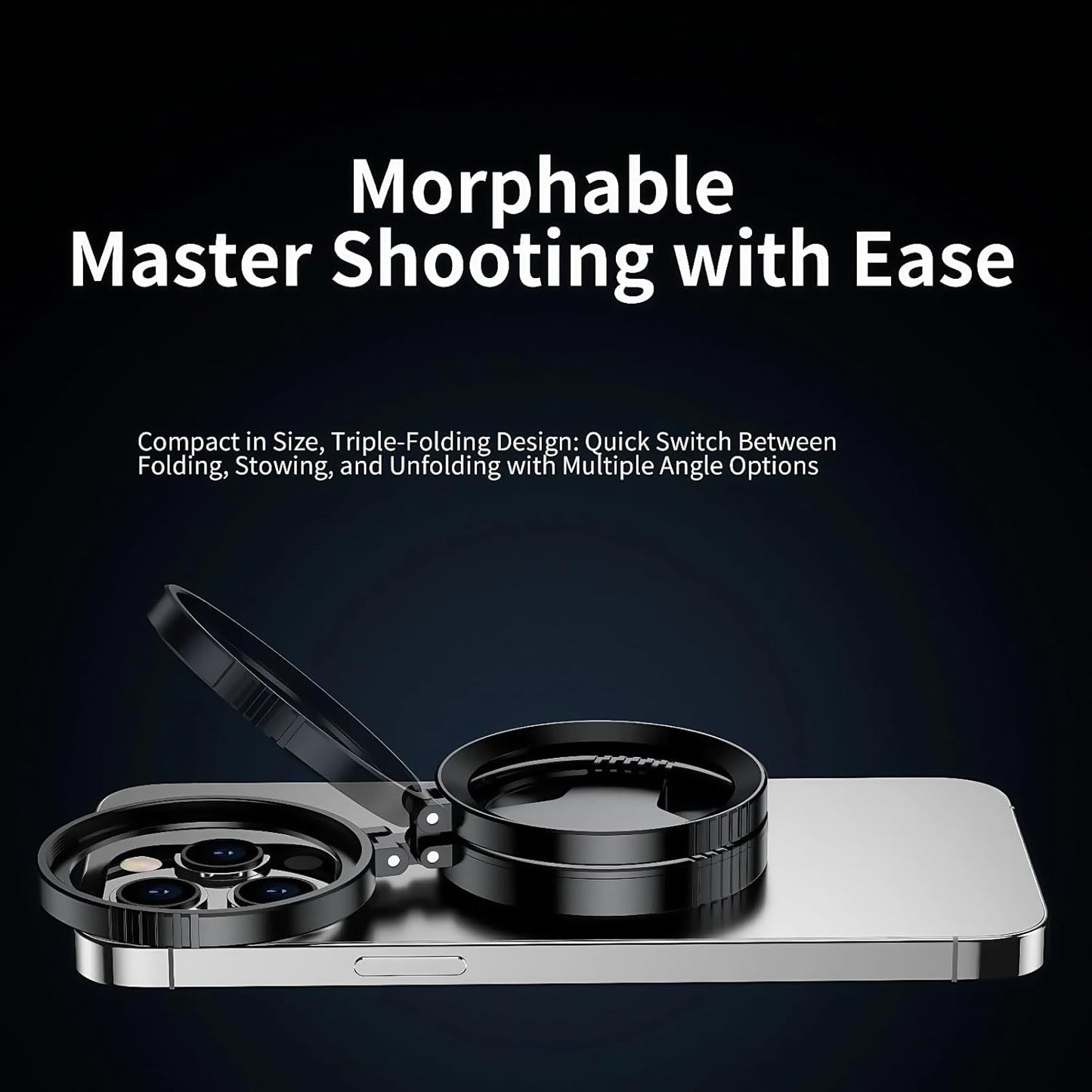 🎖️Anti-Glare Magnetic Phone Filter – Reduces Unwanted Reflections