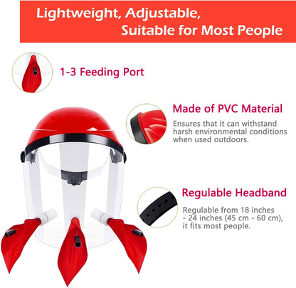 ✨Hummingbird Feeder Helmet