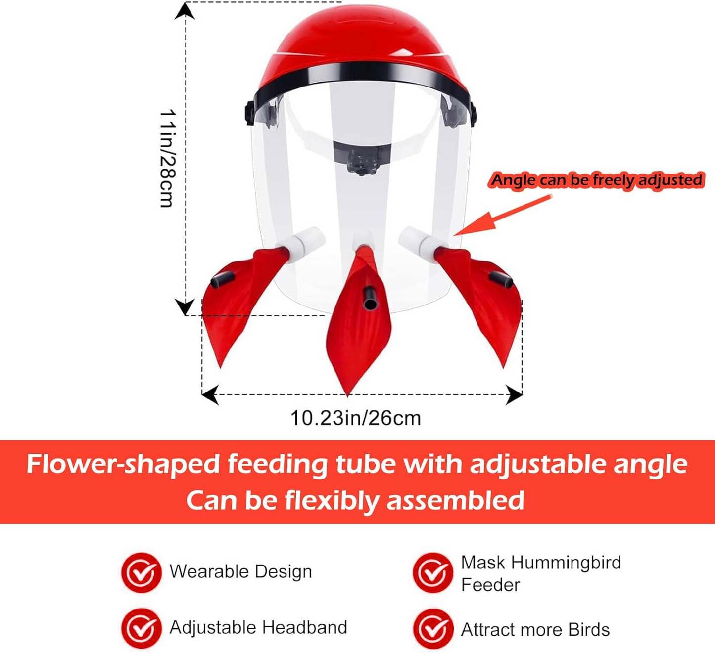✨Hummingbird Feeder Helmet