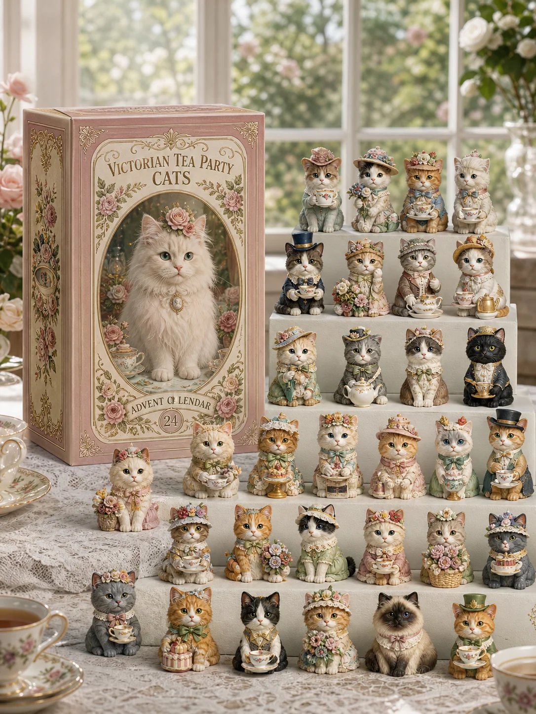 ✨😻 2026 Cat Lovers Advent Calendar – 24 Cute Cat Surprises 🎁