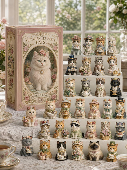 ✨😻 2026 Cat Lovers Advent Calendar – 24 Cute Cat Surprises 🎁