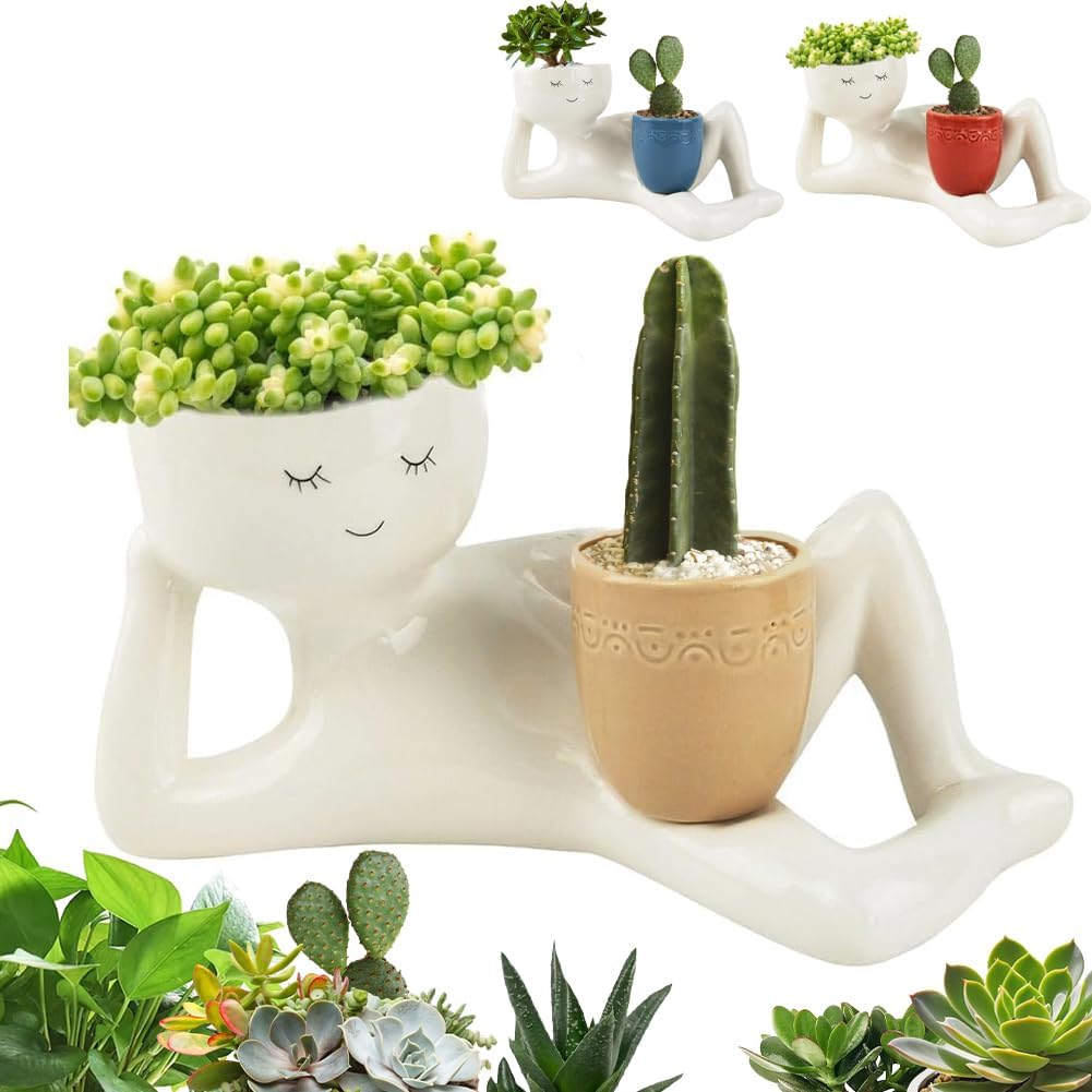 lazy-guy-planter-lazy-little-character-flowerpot-relaxing-person-holding-pot-planter-funny-plant-pots-unique-shape-pot-for-succulents-cactus-with-drainage-hole-for-home-garden-decor-yellow-9246