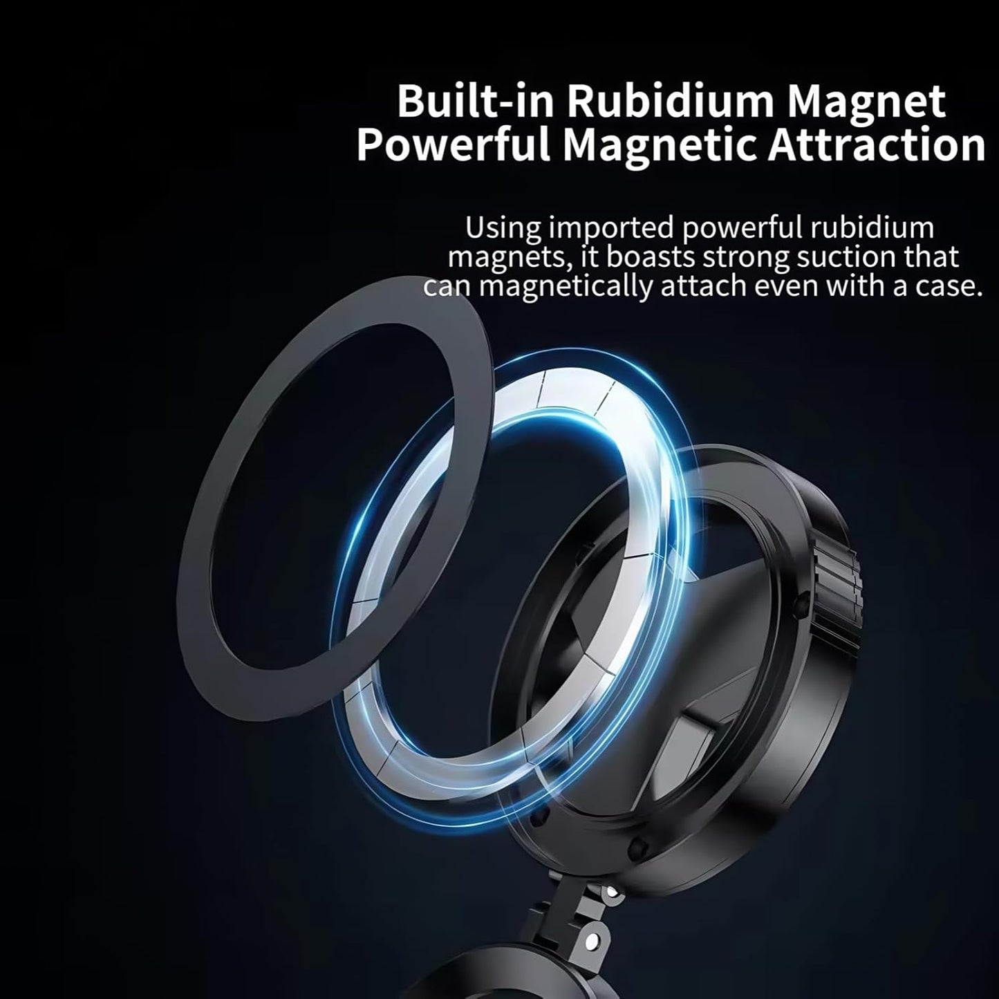 🎖️Anti-Glare Magnetic Phone Filter – Reduces Unwanted Reflections