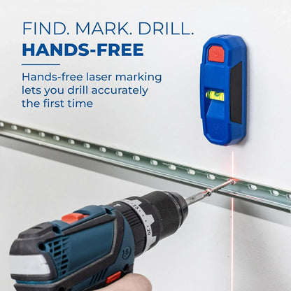 🔥Last Day 49% OFF💕Magnetic Stud Finder with Laser