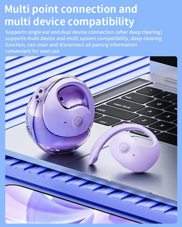 🔥Early Christmas Special 49% OFF🌲T26 Pro Wireless Bluetooth Translation Earbuds
