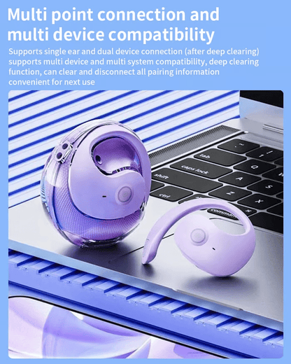 🔥Early Christmas Special 49% OFF🌲T26 Pro Wireless Bluetooth Translation Earbuds