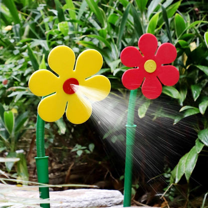 ✨ Crazy Daisy Sprinkler – Funny Dancing Flower Water Sprinkler for Kids, Dogs & Garden Fun 🌼
