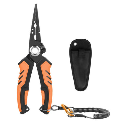 🔥Luya pliers stainless steel multifunctional fishing pliers