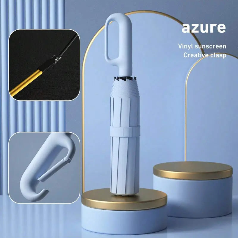 portable-automatic-folding-umbrella-windproof-waterproof-with-loop-buckle-3586