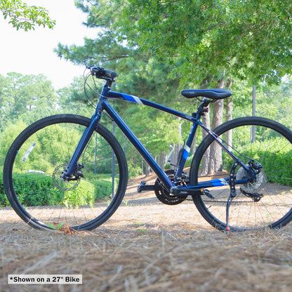 ✨ Caballete de bicicleta ajustable premium: estabilidad y durabilidad