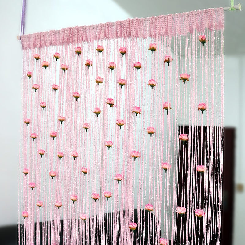 🎖️🏆Flash Sale 🔥 Rose Thread Door String Curtain