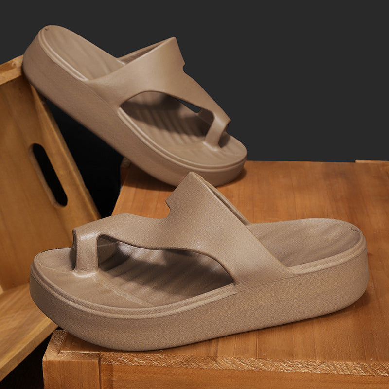 ✨🖤Women's sandals flip-flops,Cloud Cushion Platform Slides