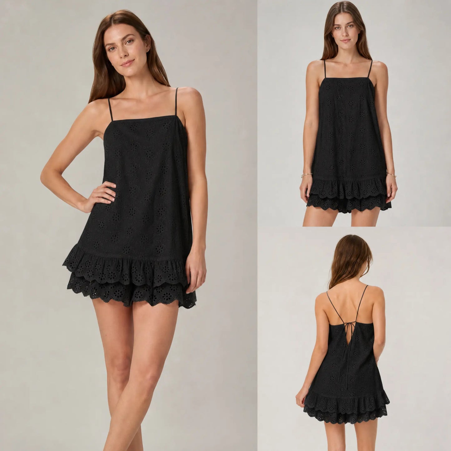 🔥Women's Spaghetti Strap Fitted Bohemian Cotton Blend Overalls