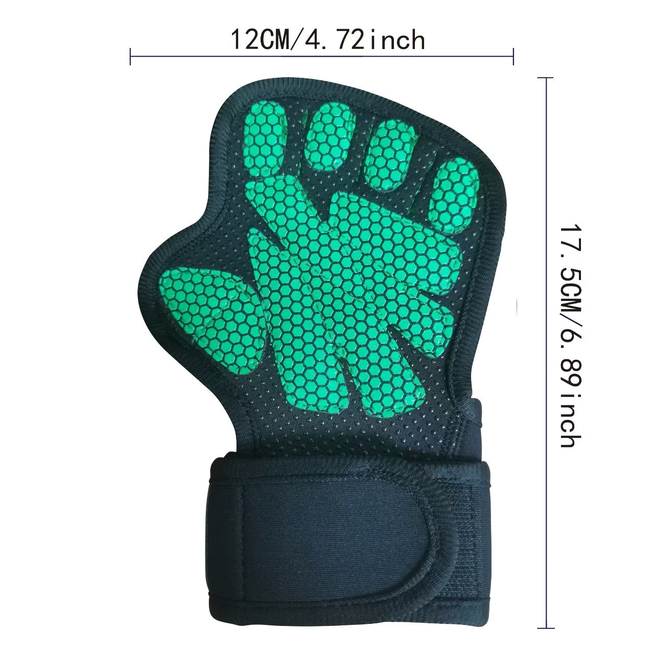 🎖️Men Women Half Finger Fitness Gloves