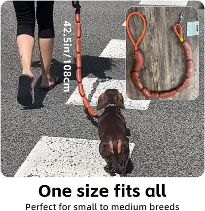 🎖️Sausage Leash Hot Dog Walking Gear