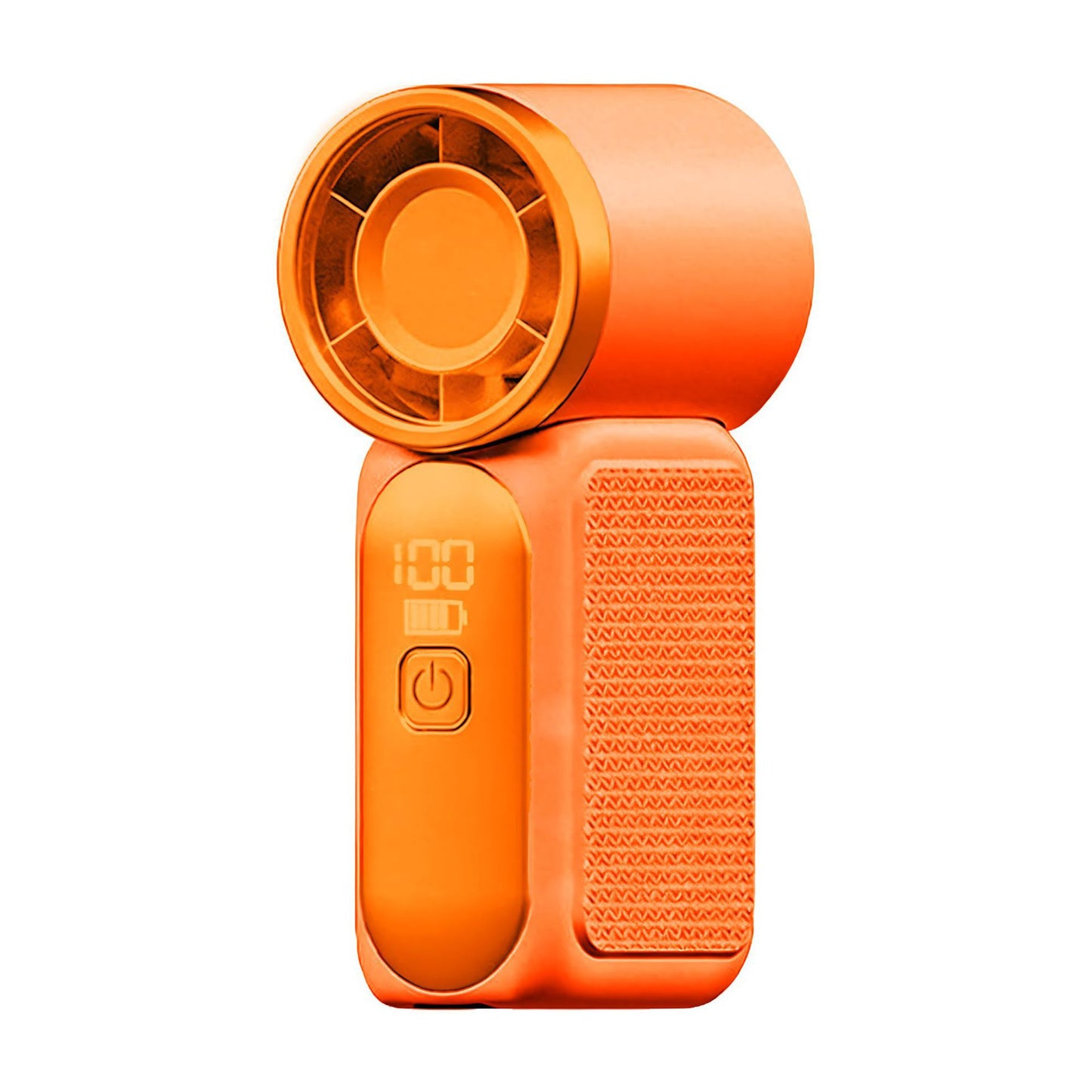 🎖️Portable Handheld Mini Fan 5 Speed Adjust Type c Rechargeable Fan Digital Display Desktop Fan Outdoor