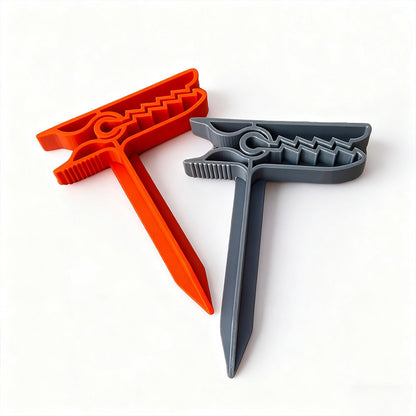 🎖️Pack of 4，Outdoor Anchor Stakes, Beach Towel/Picnic Mat Anchor Clips Stakes