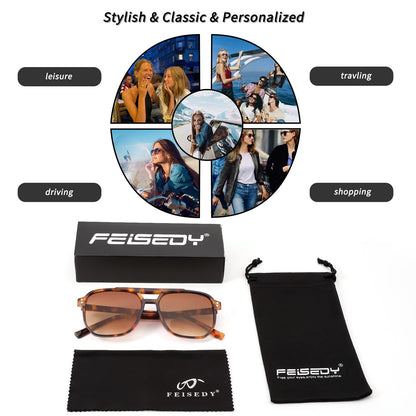 🔥8 Pairs Trendy Multicolor PC Frame Fashionable Sunglasses Set
