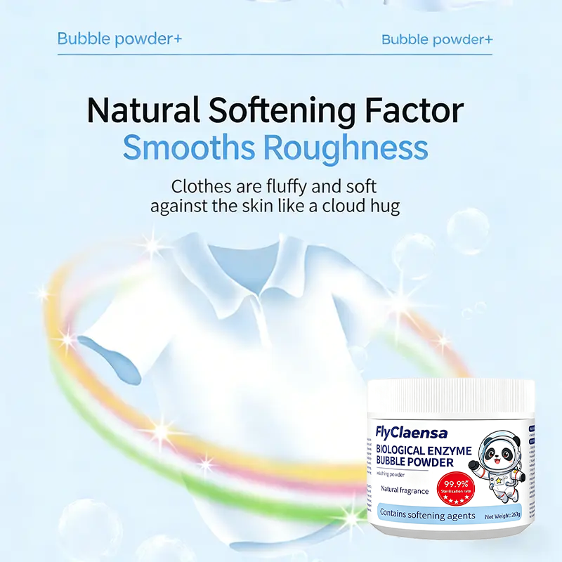 🔥Clothes Whitening Stain Remover Powder, No Scrub Required For Yellow Stains🫧