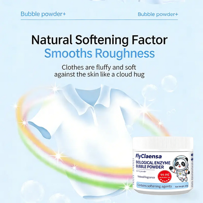 🔥Clothes Whitening Stain Remover Powder, No Scrub Required For Yellow Stains🫧