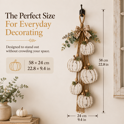 🔥🎃 Hanging Pumbkin Wall Decor