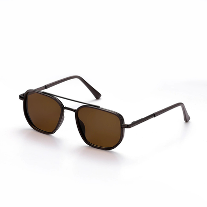 ✨😎 Fashion Geometric Double-Beam Sunglasses