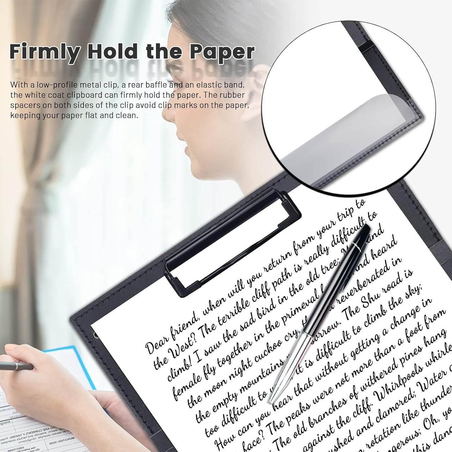🎖️Portable Foldable Nursing Clipboard