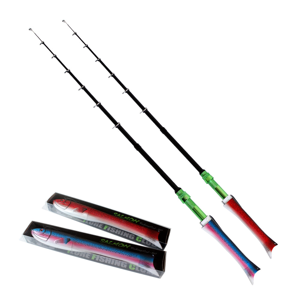 🎖️New Telescopic Fishing Rod 1.6m Travel fly Rod