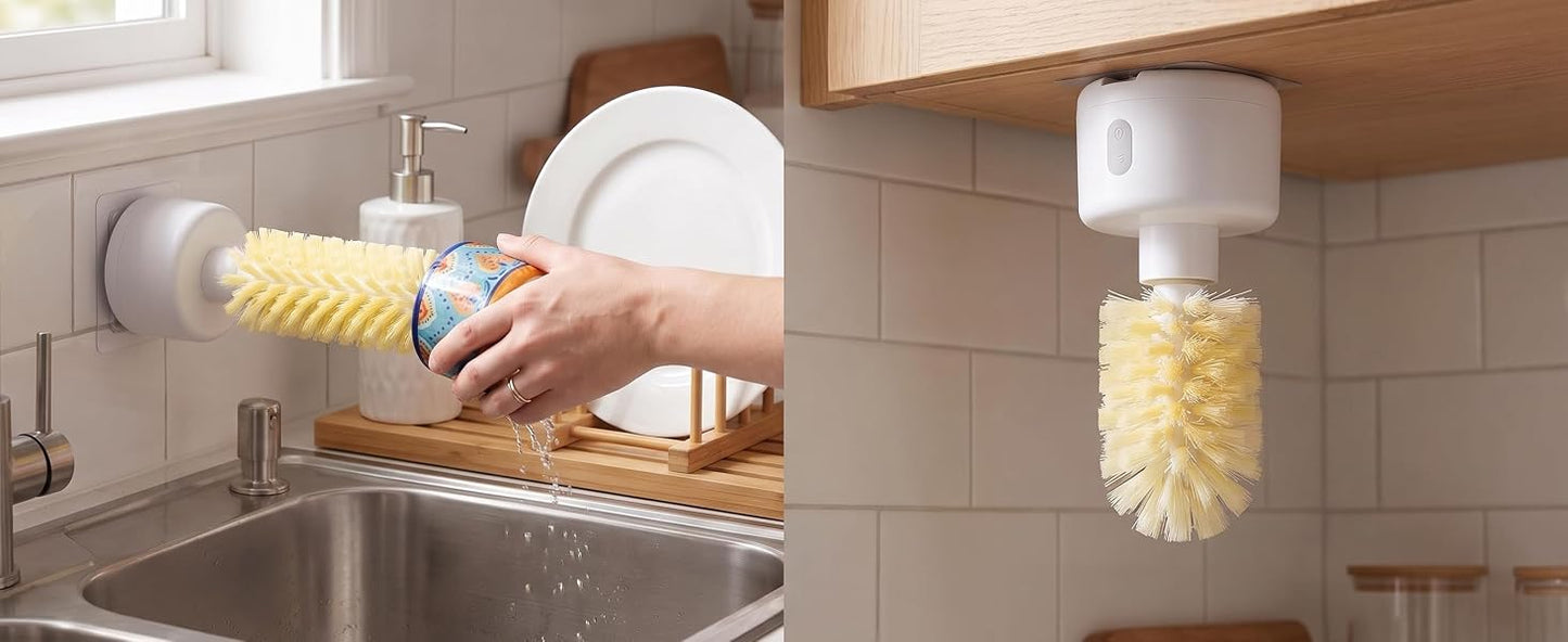 🎖️Wall Mounted Electric Cup Brush