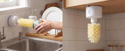 🎖️Wall Mounted Electric Cup Brush