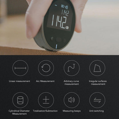 🎖️324 Ft Electronic Digital Tape Measure with LCD Display Digital Ruler