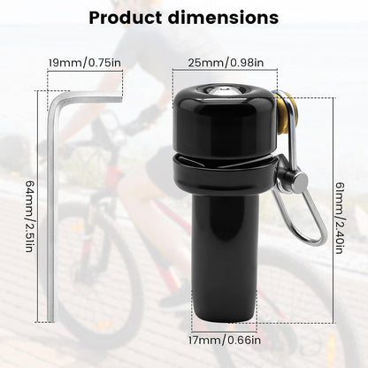 ✨Bike Bell Copper, Alloy Bicycle Bell