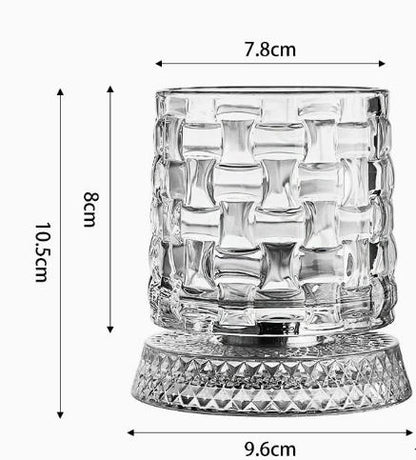 🎖️Rotating Whisky Glass