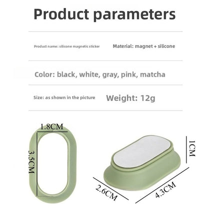 🎖️Magnetic Remote Control Holder Strong Self-Adhesive