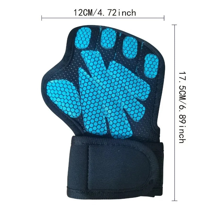 🎖️Men Women Half Finger Fitness Gloves
