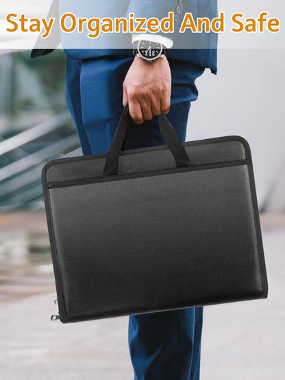 🎖️Important Document Organizer Folio Accordion File Organizer