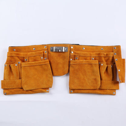 🎖️Personalised Pocket Leather Tool Belt