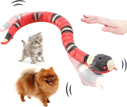 🎖️Induction Rechargeable Realistic Snake Toy