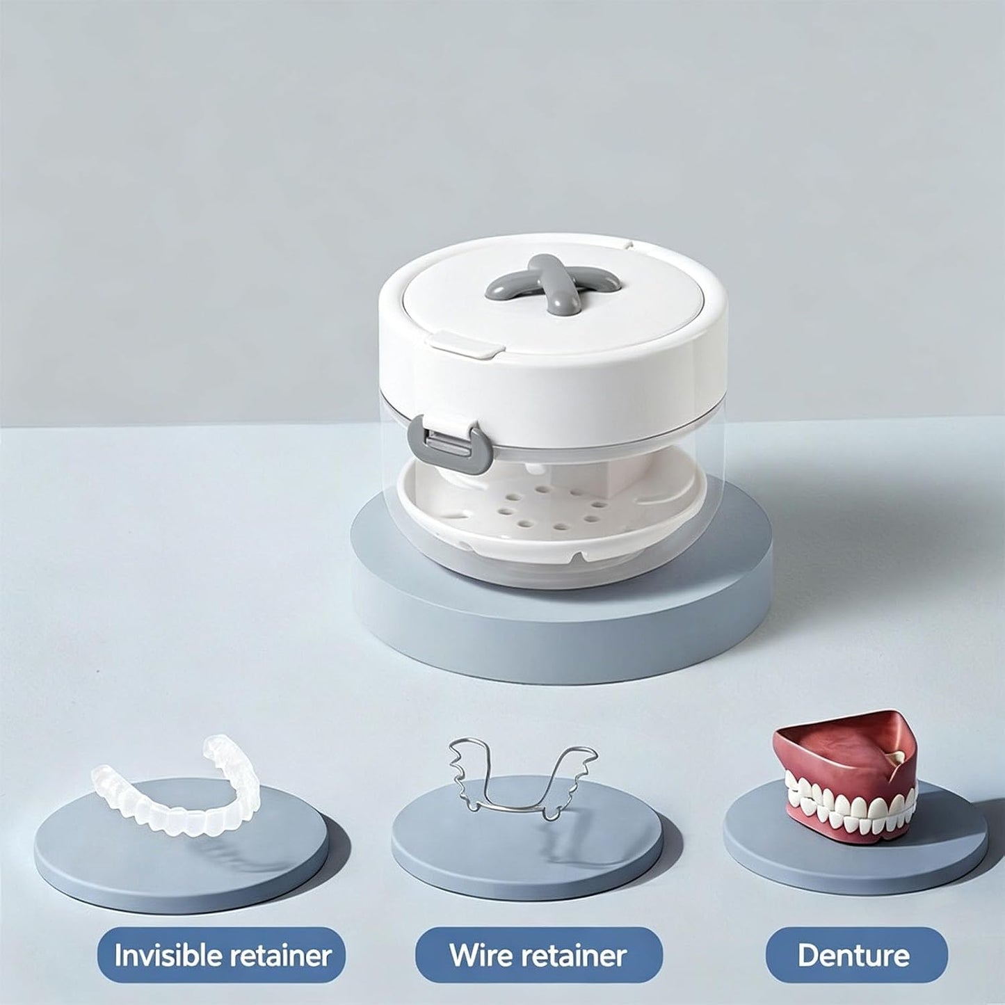 🎖️Portable Denture Cleaning Case