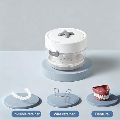 🎖️Portable Denture Cleaning Case