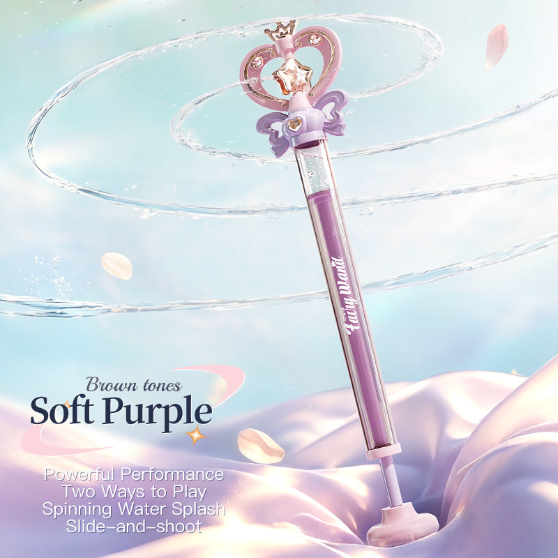 🎖️Magic Fairy Wand Water Gun Sparkling Summer Water Play Toy for Kids