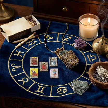 🎖️Tiny Tarot Deck Necklace