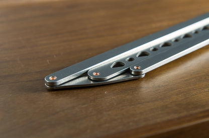 🎖️Adjustable Leather Belt Hole Punch | Stainless Steel Ruler Tool for Belts & Straps