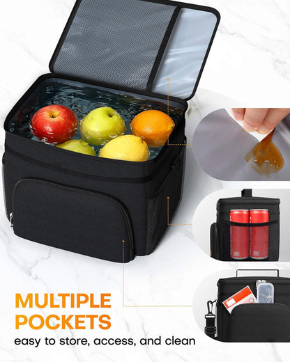 🎖️Insulated Lunch Box for Men & Women