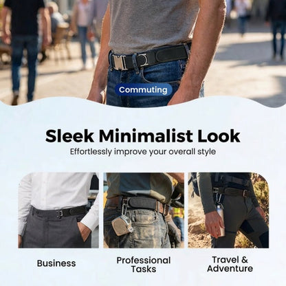 ✨ New Year Sale: 49% OFF! ✨ No-Buckle Elastic Belt for Men & Women – Adjustable, Stretchable & Invisible Fit 👖